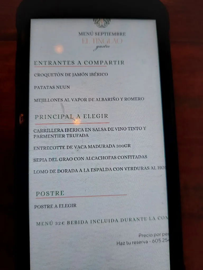Menu_Nuun Club Restaurant_Benicàssim_image_1