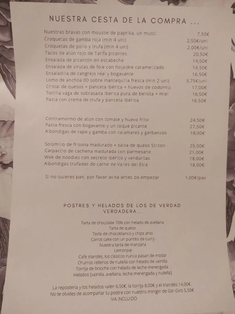 Menu_CIENTO 2 TABERNA_Benicàssim_image_2