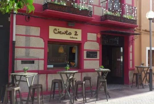 CIENTO 2 TABERNA restaurant in Benicàssim