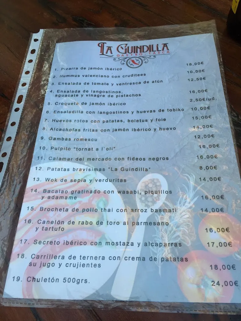 iaui Romero_La Guindilla Gastro - Tasca_Benicàssim_review