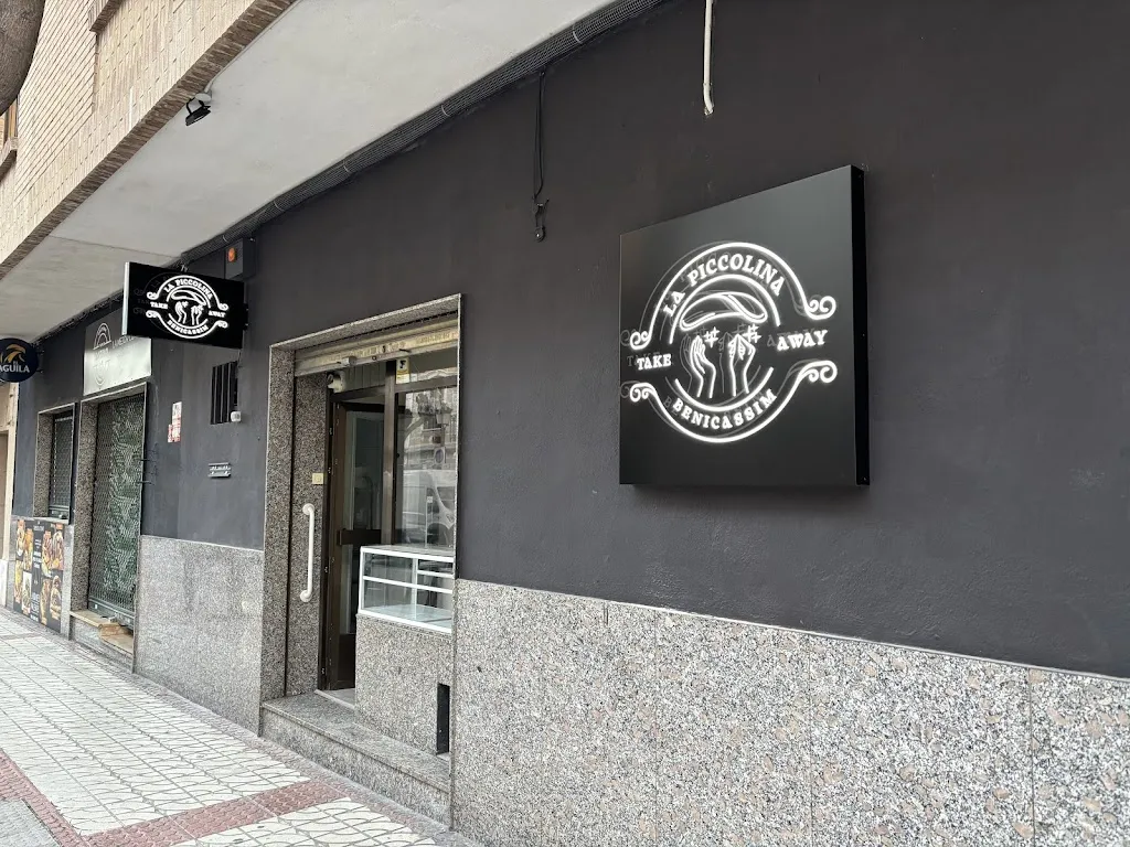 La Piccolina Benicasim restaurant in Benicàssim