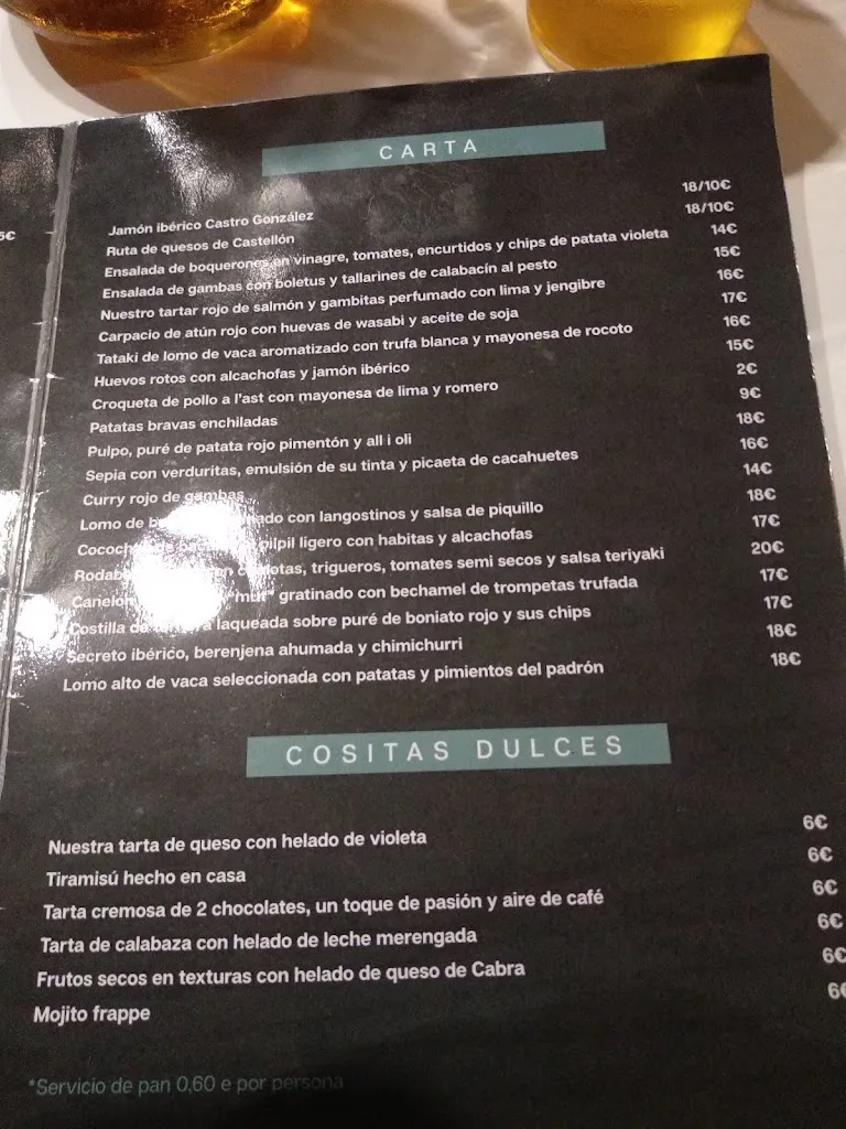 Menu_El Mercado Gin & Bar_Benicàssim_image_3