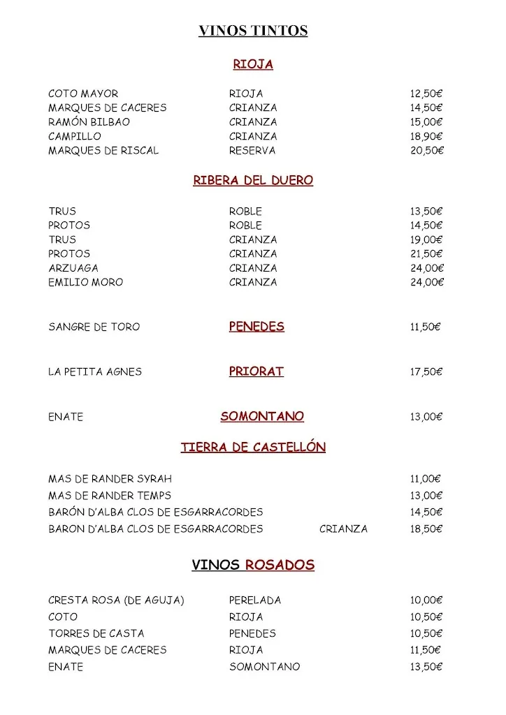 Menu_Restaurant la Llar_Benicàssim_immagine_1