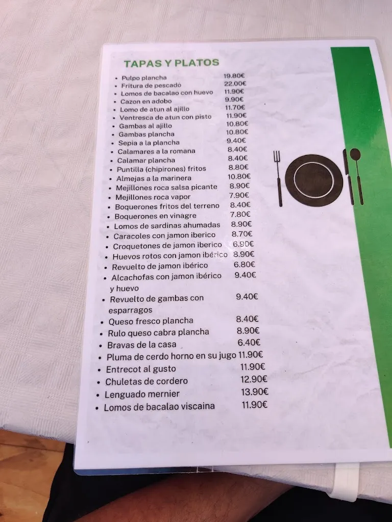 Menu_Pata Negra Benicassim Playa_Benicàssim_immagine_3