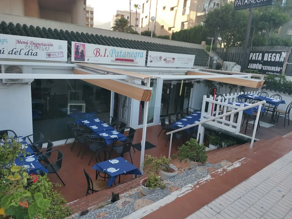 Pata Negra Benicassim Playa restaurant in Benicàssim