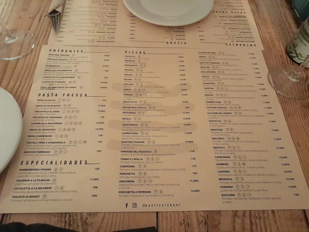 Menu_Pasticcio Benicàssim_Benicàssim_image_1