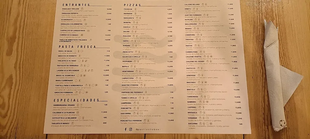 Menu_Pasticcio Benicàssim_Benicàssim_image_3