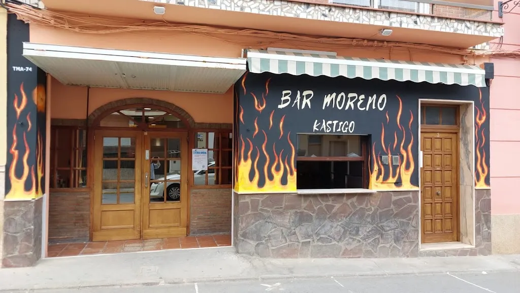 BarMoreno restaurant in Bugarra