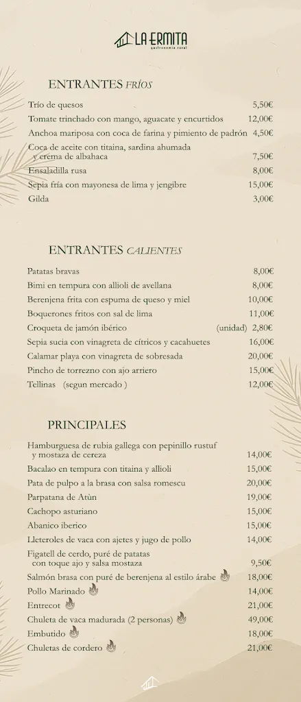 Menu_La Ermita Bolbaite_Bolbaite_image_2