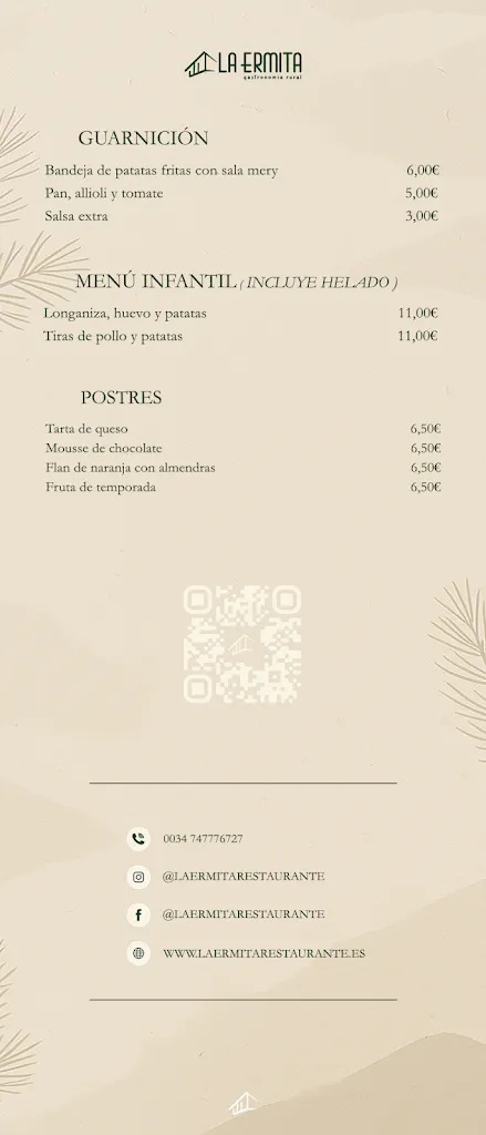 Menu_La Ermita Bolbaite_Bolbaite_image_3