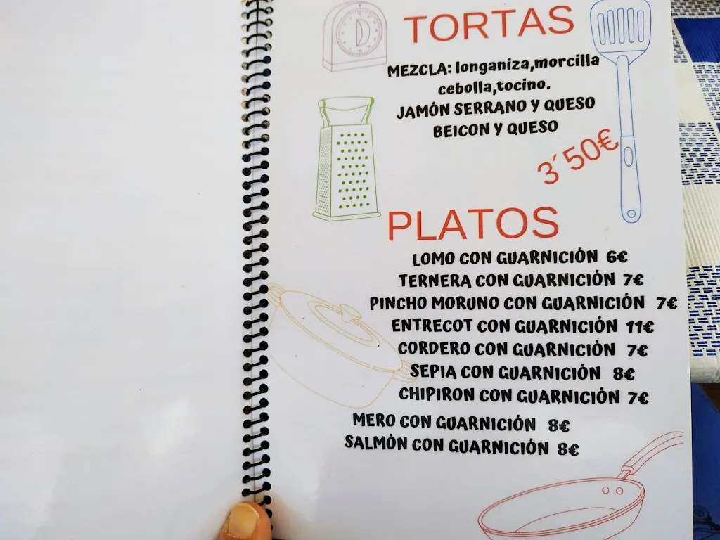 Menu_Bar El Puente_Bolbaite_image_4