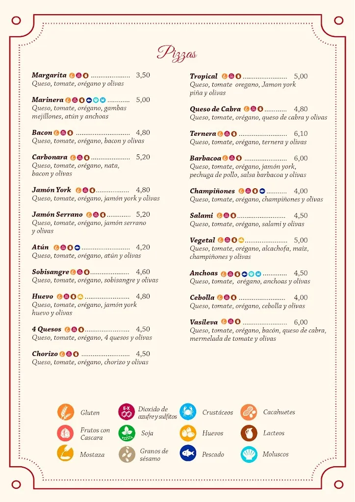 Menu_Restaurante Pizzeria El Molino_Bolbaite_immagine_1