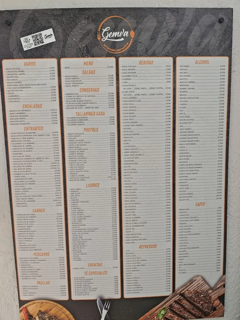 Menu_Restaurante Gemva_Pulpí_image_1