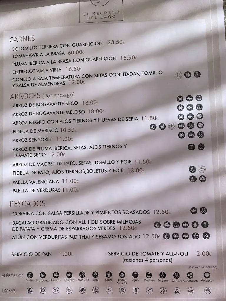 Menu_El Secreto del Lago_Bolbaite_image_4