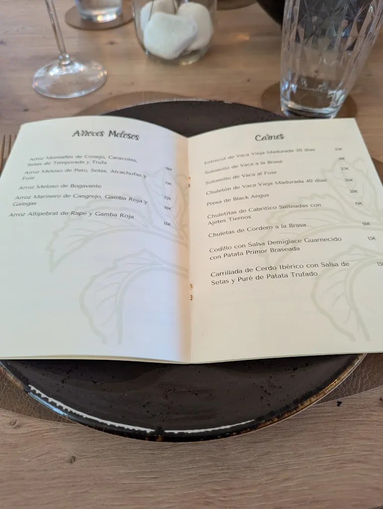 Menu_Trébede Restaurante_Buñol_image_1