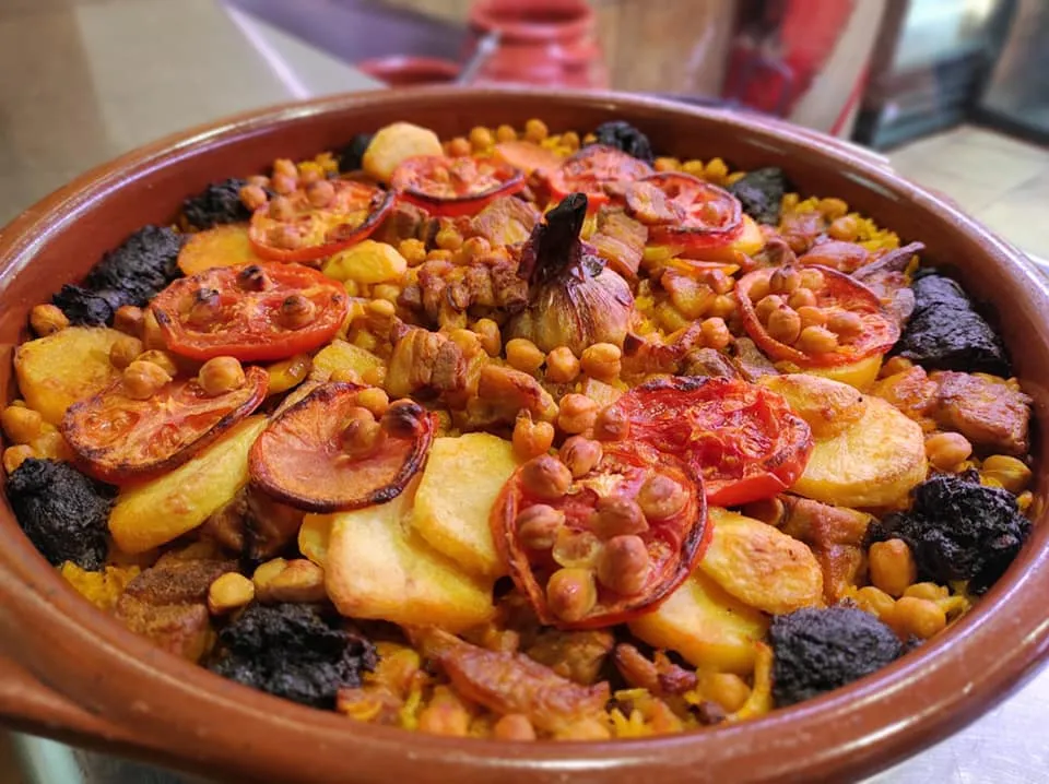 Menu_La Olla de Platero_Buñol_immagine_2