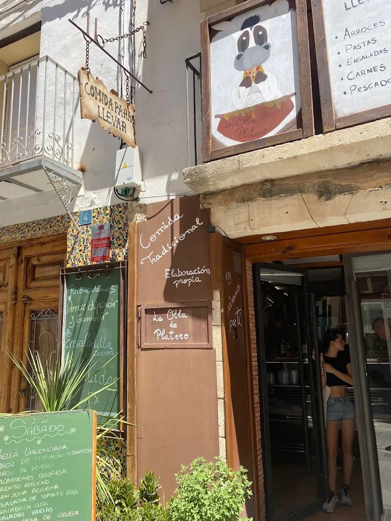 onder Kabas_La Olla de Platero_Buñol_recensione