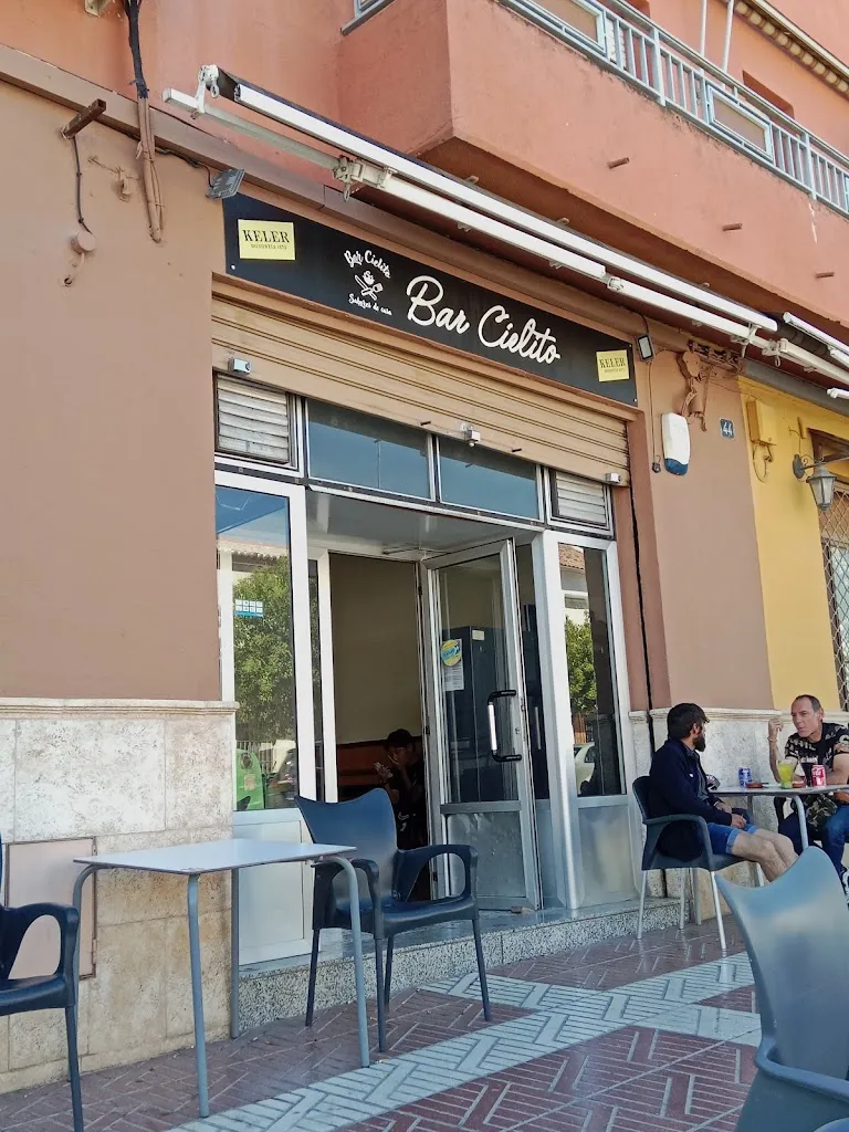 Bar Cielito restaurant in Buñol