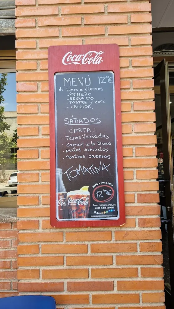 Menu_Bar Restaurante Tomatina 