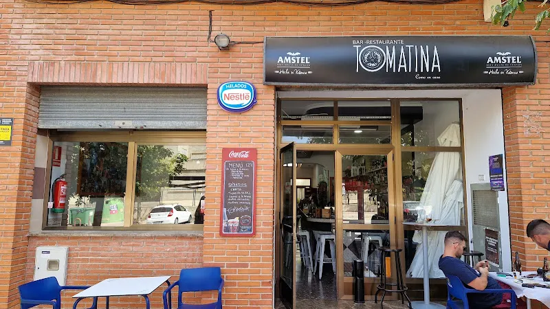 Bar Restaurante Tomatina "Como en casa" restaurant in Buñol
