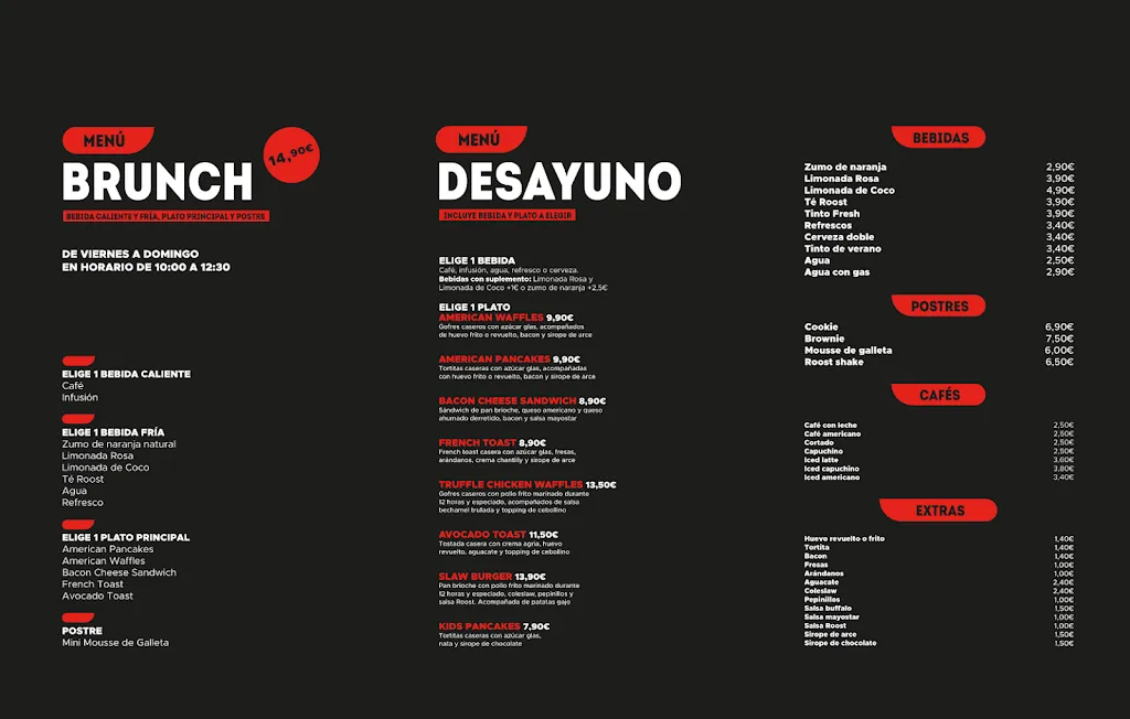 Menu_Roost Chicken Barrio de Salamanca_Bufali_image_2