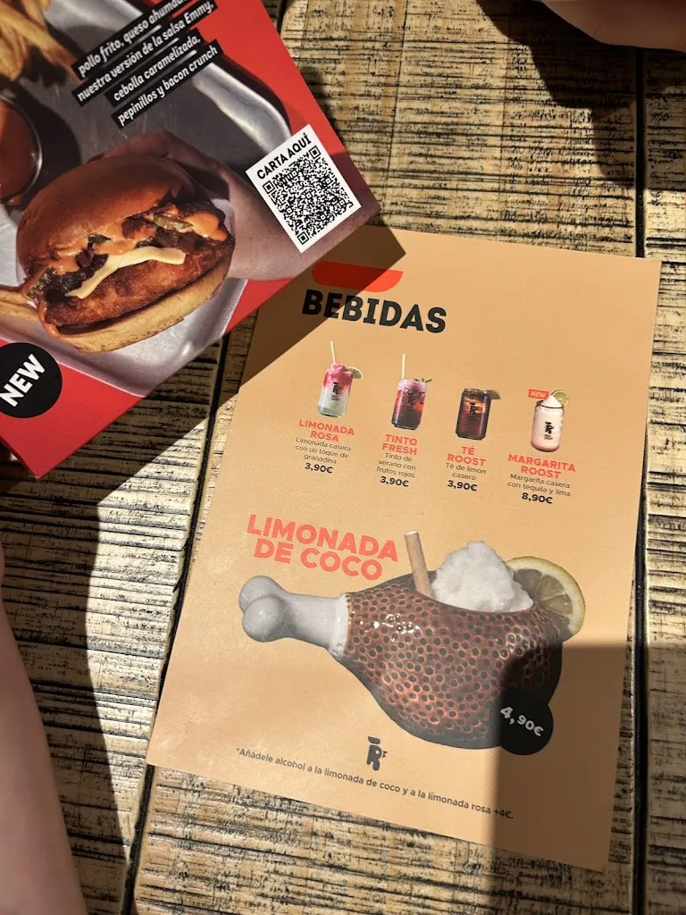 Menu_Roost Chicken Barrio de Salamanca_Bufali_image_4