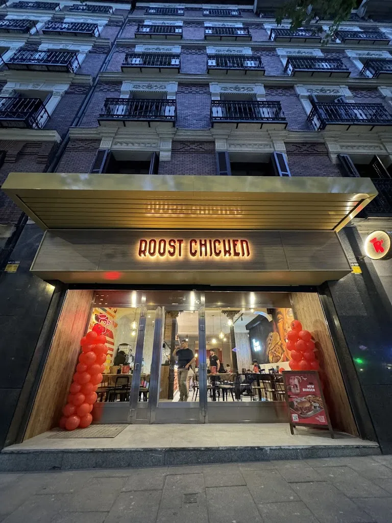 Roost Chicken Barrio de Salamanca ristorante a Bufali