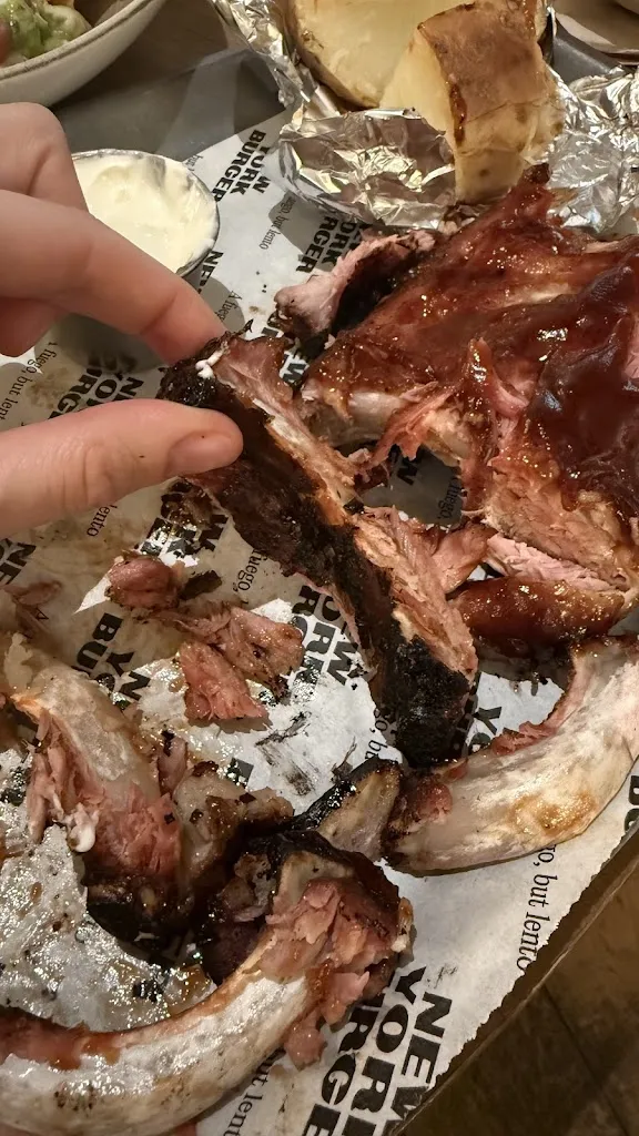 Iryna Holets_New York Burger | Madrid_Bufali_recensione