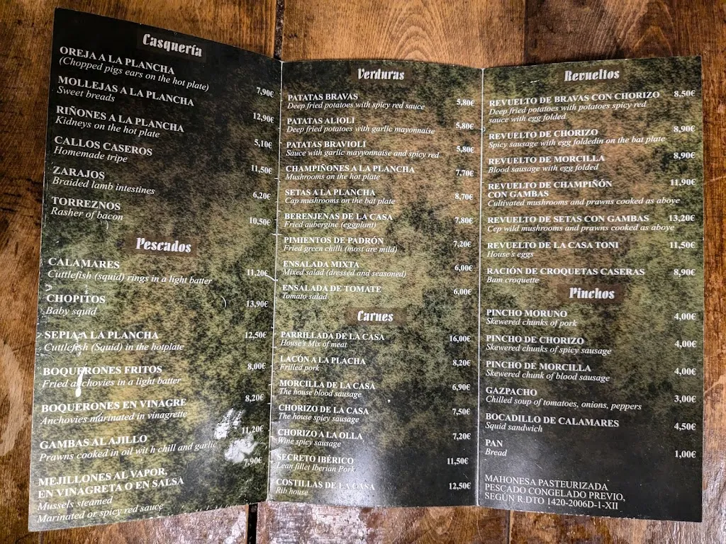 Menu_Casa Toni_Bufali_immagine_1