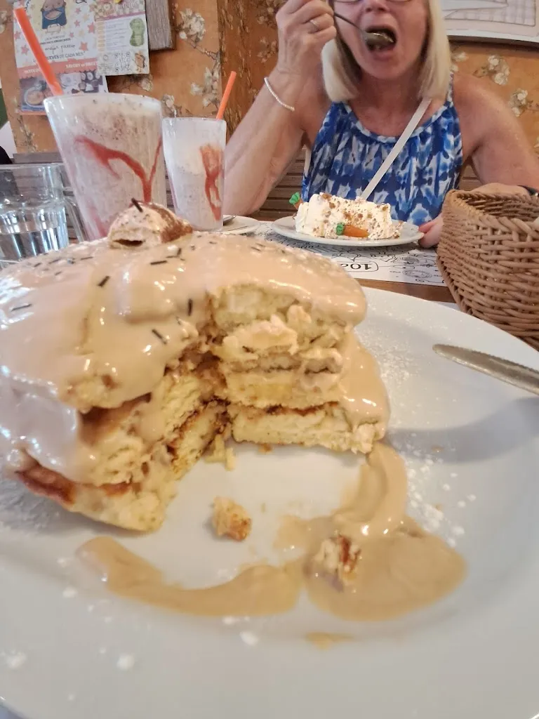 Gordon Pirie_La Desayunería_Bufali_review