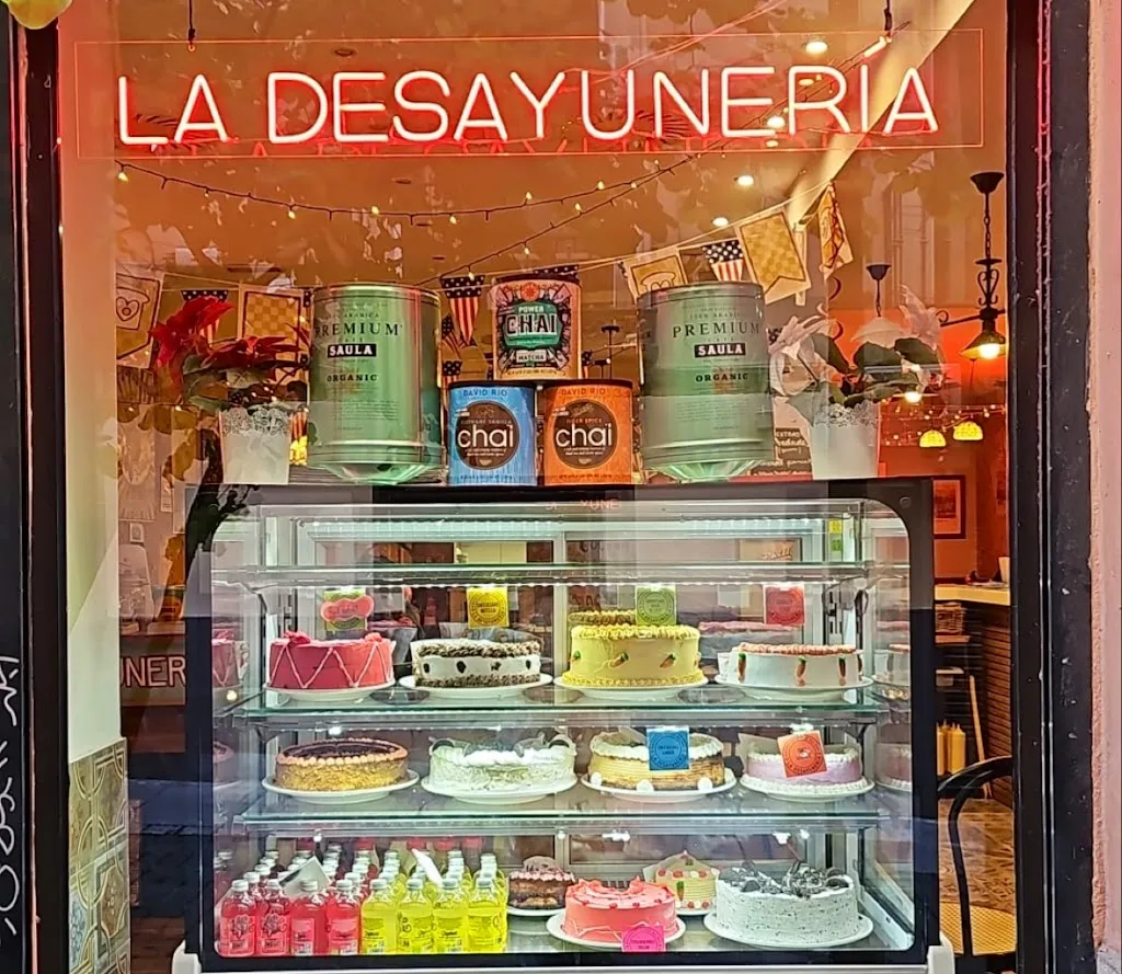 La Desayunería restaurant in Bufali