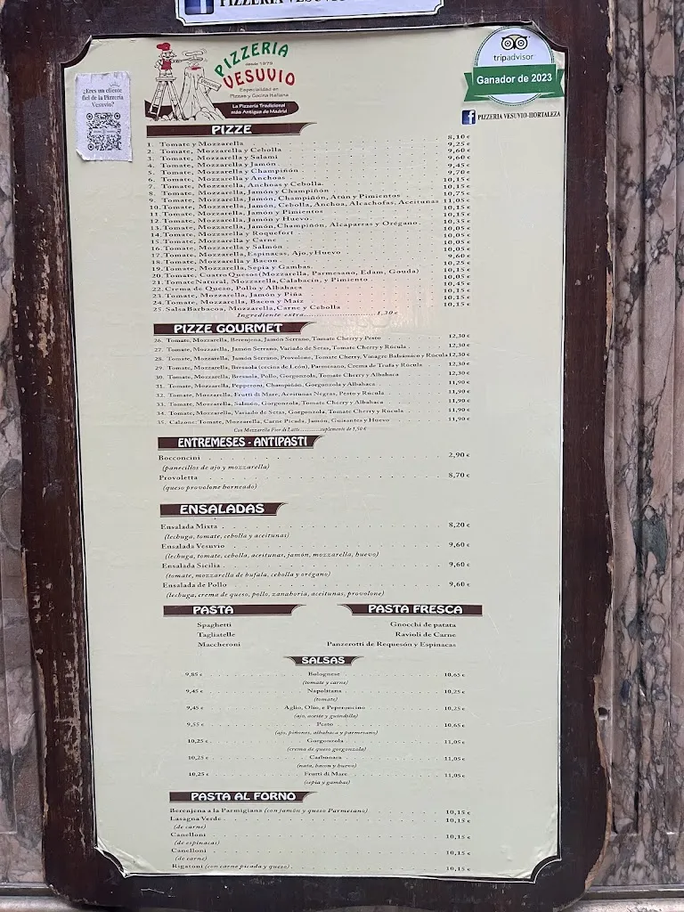 Menu_Pizzería Vesuvio_Bufali_image_1