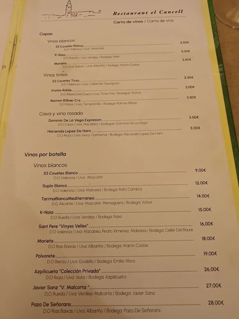 Menu_El Cancell_Bocairent_image_1