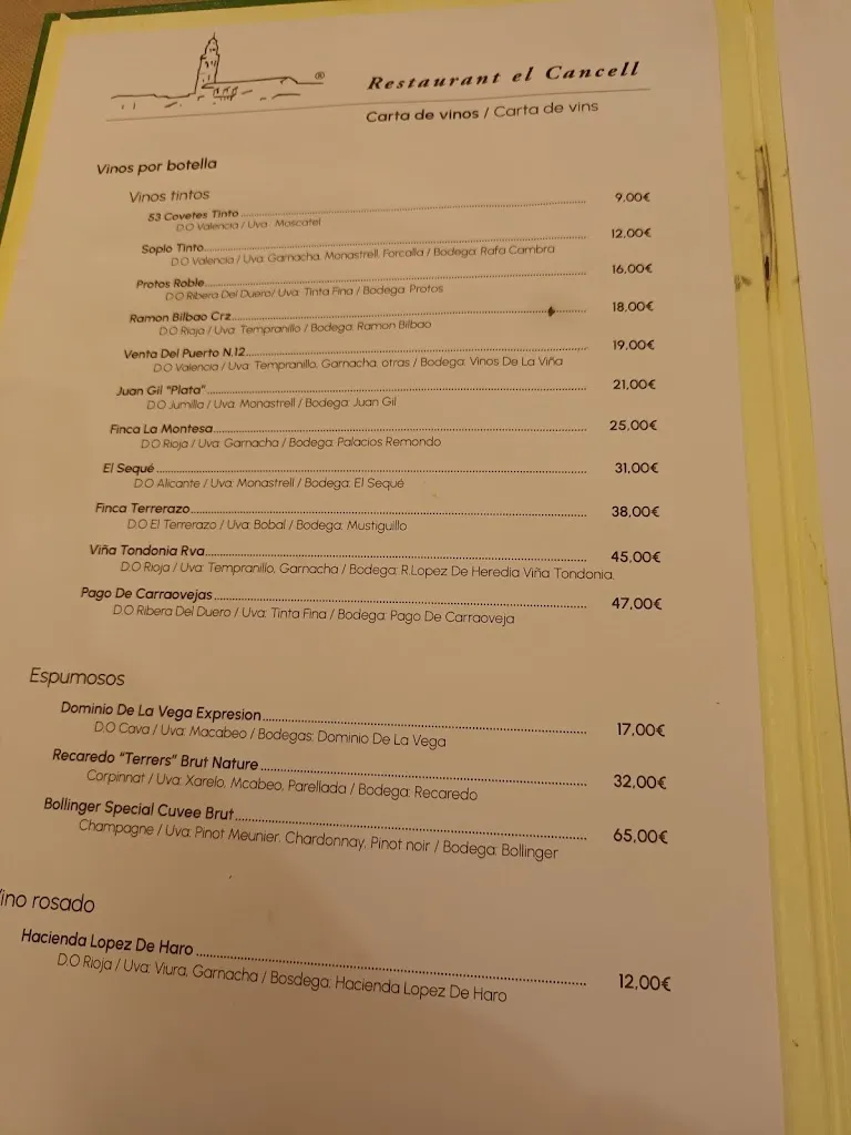 Menu_El Cancell_Bocairent_image_4