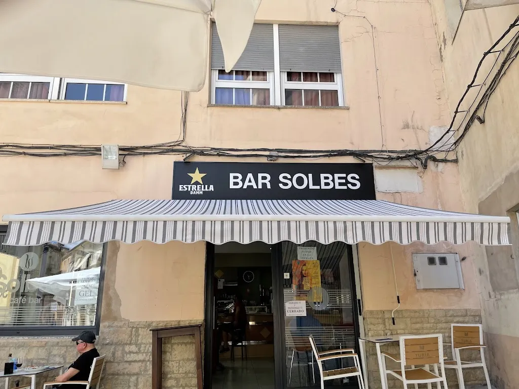 BAR SOLBES ristorante a Bocairent