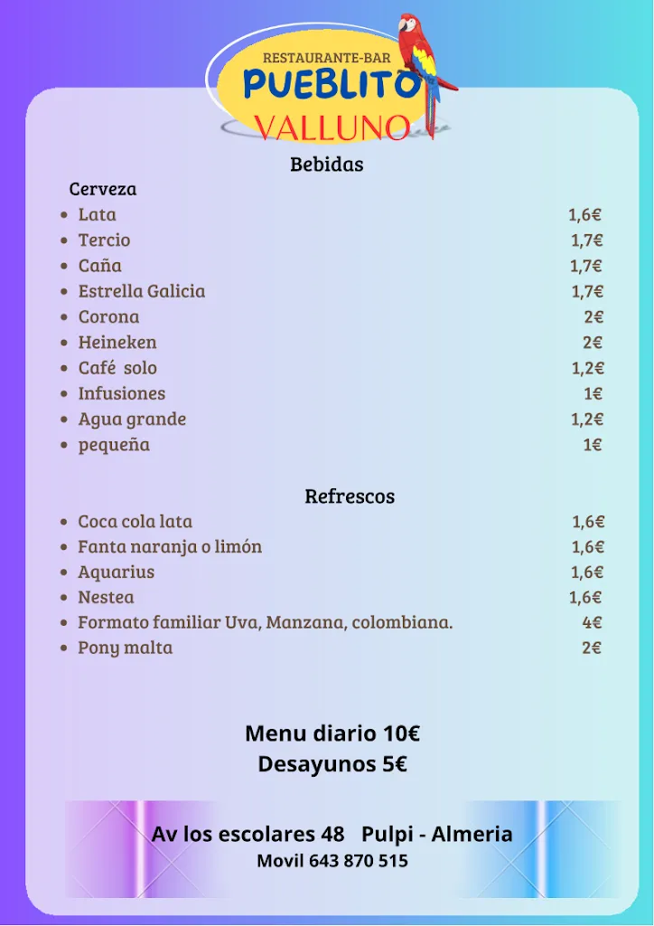 Menu_Restaurante Pueblito Valluno_Pulpí_image_3
