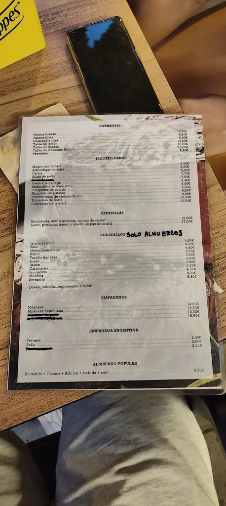 Menu_Bar Ximo_Bocairent_immagine_3