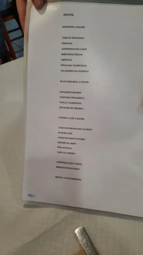 Menu_Bar Ximo_Bocairent_immagine_4