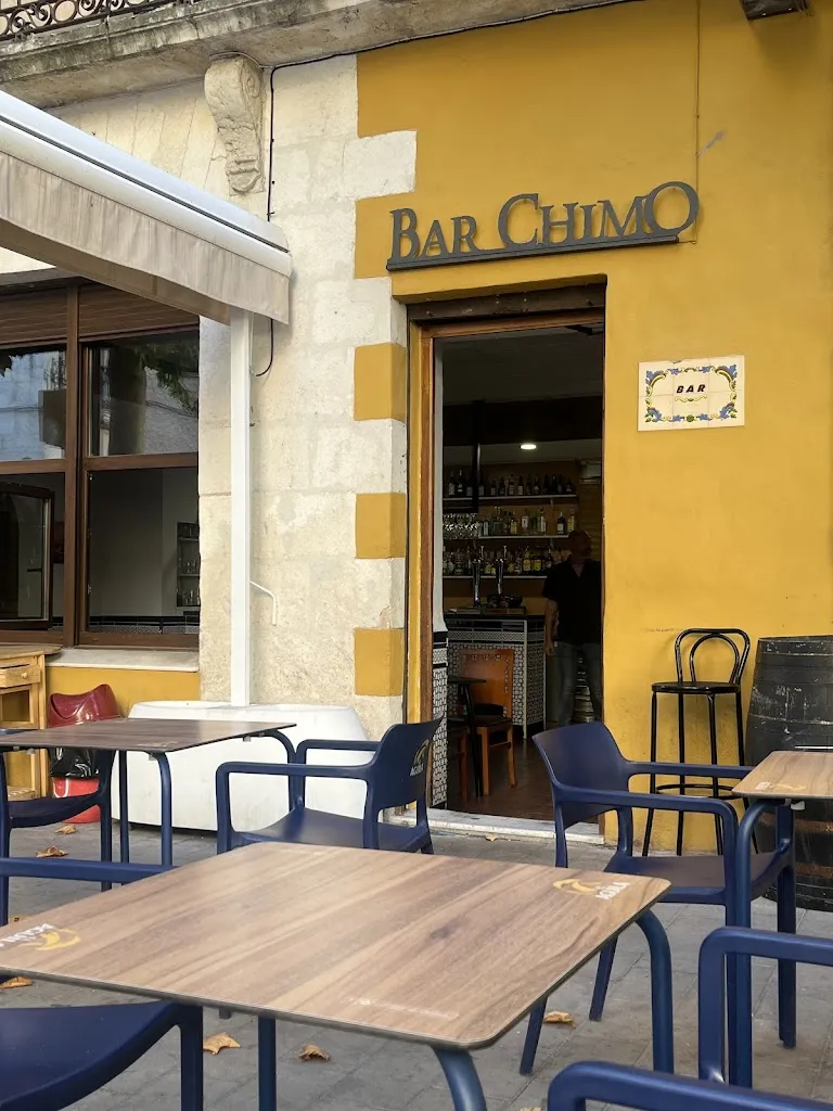 Bar Ximo ristorante a Bocairent