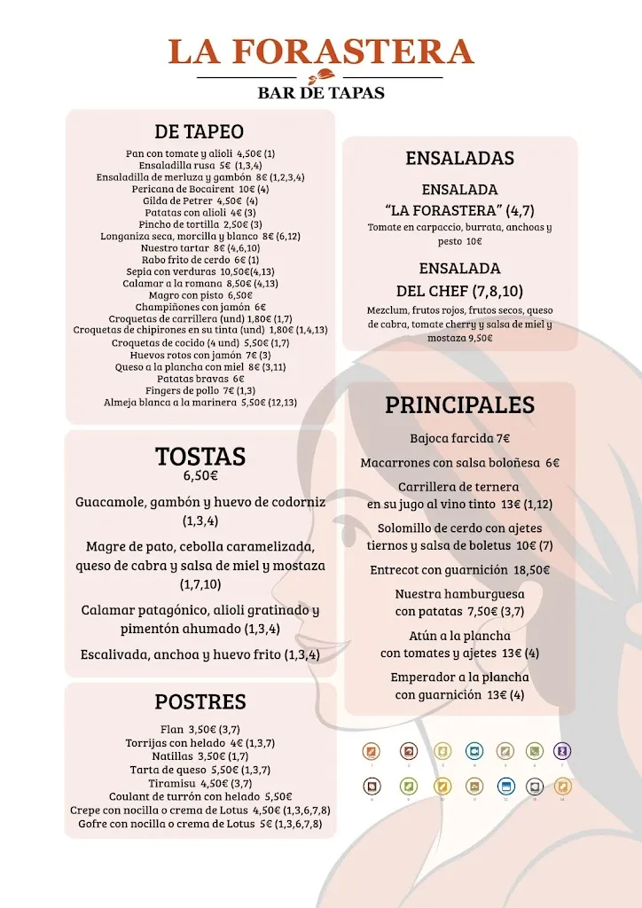 Menu_La Forastera_Bocairent_image_1