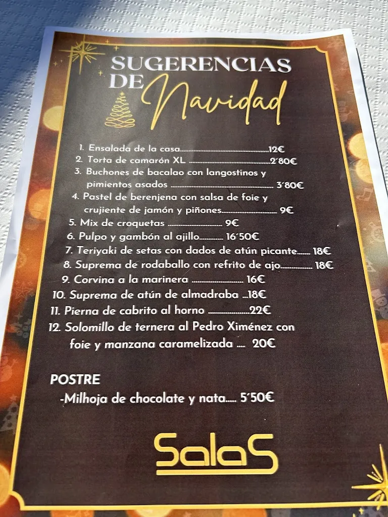 Menu_Chiringuito 'Salas'_Pulpí_image_2