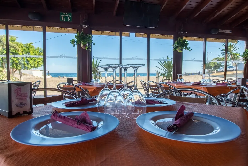 Chiringuito 'Salas' ristorante a Pulpí