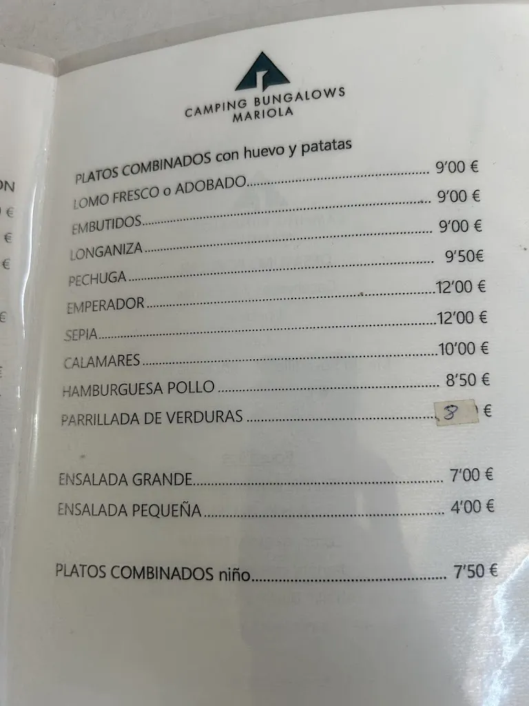 Menu_Restaurante Camping Mariola_Bocairent_image_3