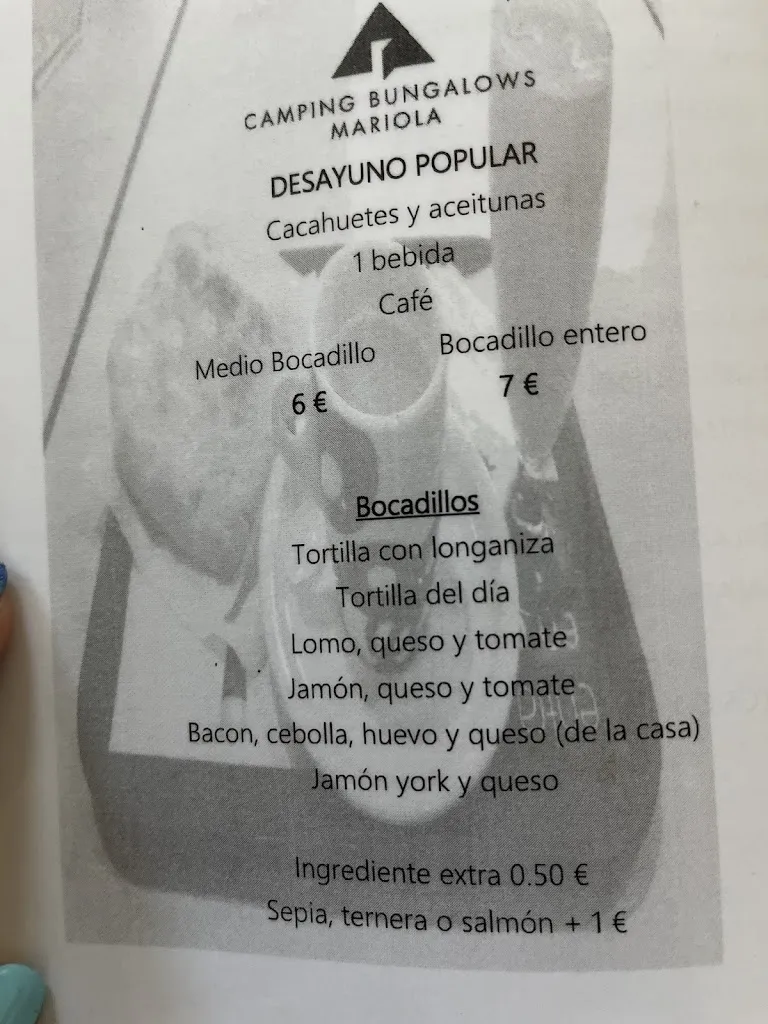 Menu_Restaurante Camping Mariola_Bocairent_image_4