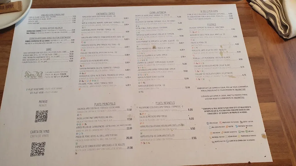 Menu_La Cuina Gastrobar_Bocairent_image_4