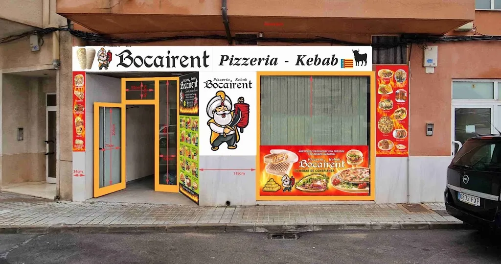 Bocairent Turca kebab pizzeria italiana ristorante a Bocairent