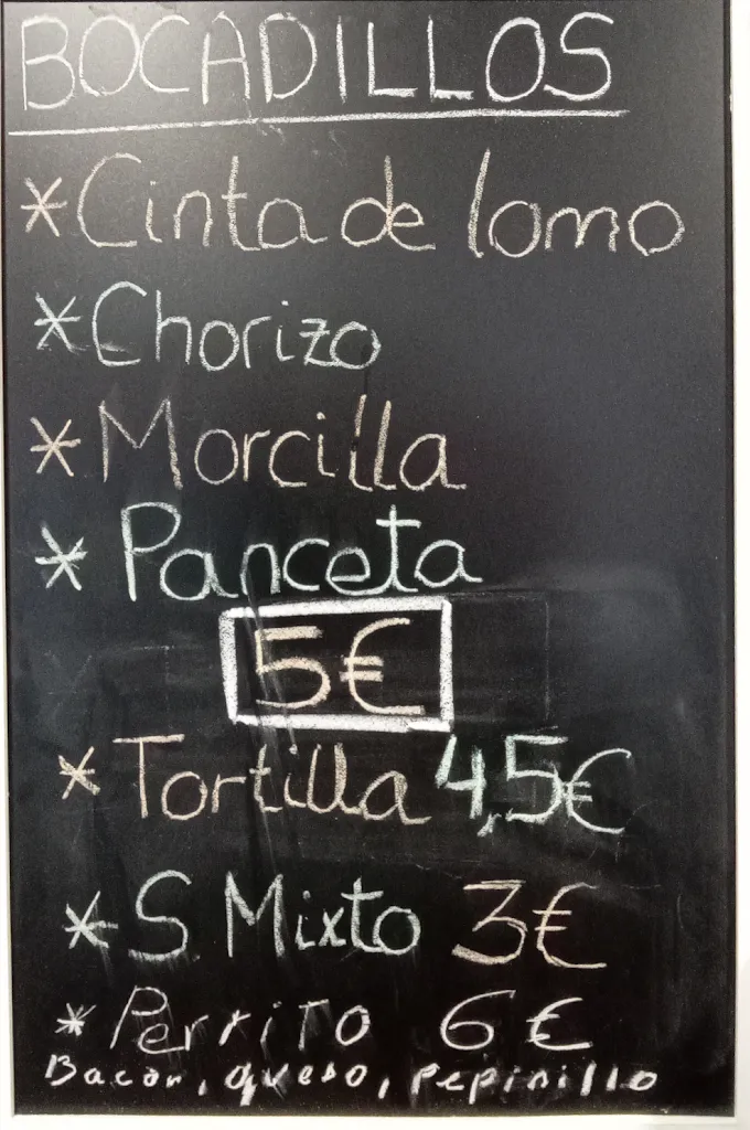 Menu_Taberna El Canal_Canals_image_3