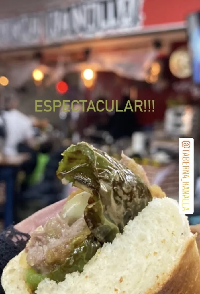 Menu_Taberna Kanalla_Canals_image_3