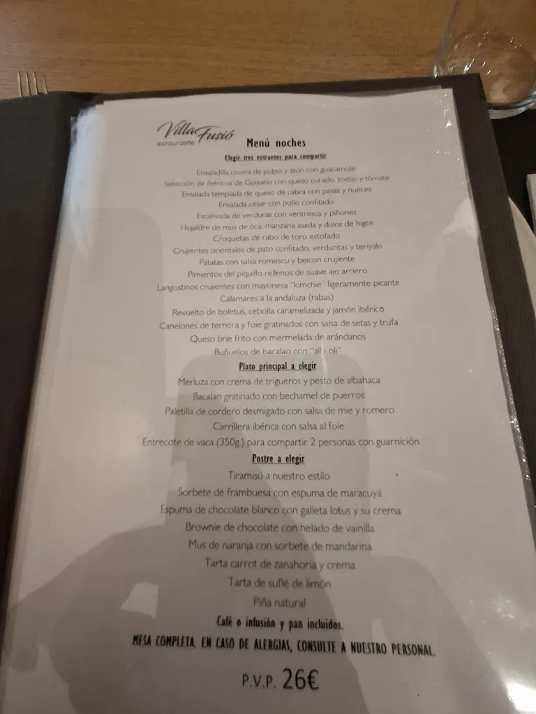 Menu_Villa Fusió_Bétera_image_2