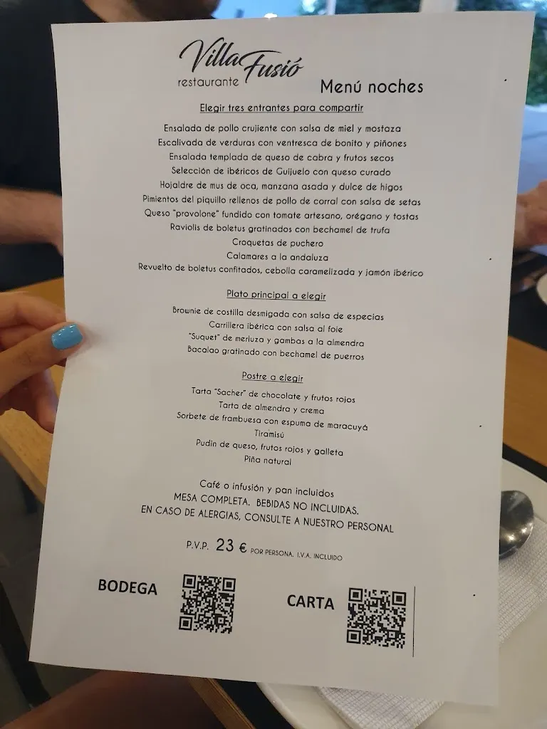 Menu_Villa Fusió_Bétera_image_3